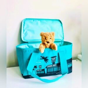 Trader Joe’s Mini Lunch/shopping bag, green color